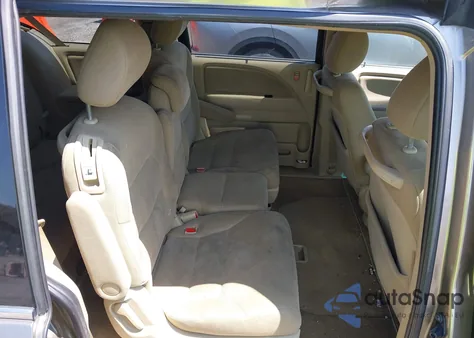 2010 Honda Odyssey Ex z USA, uszkodzony, nr VIN 5FNRL3H59AB019293